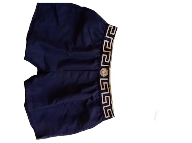Versace Greca Azul 