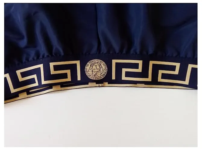 Versace Greca Azul 