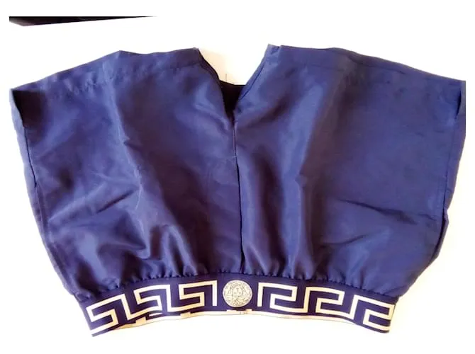Versace Greca Azul 