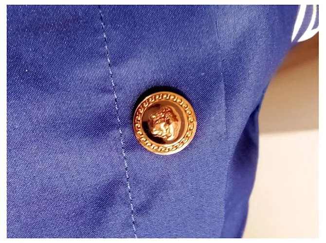 Versace Greca Azul 