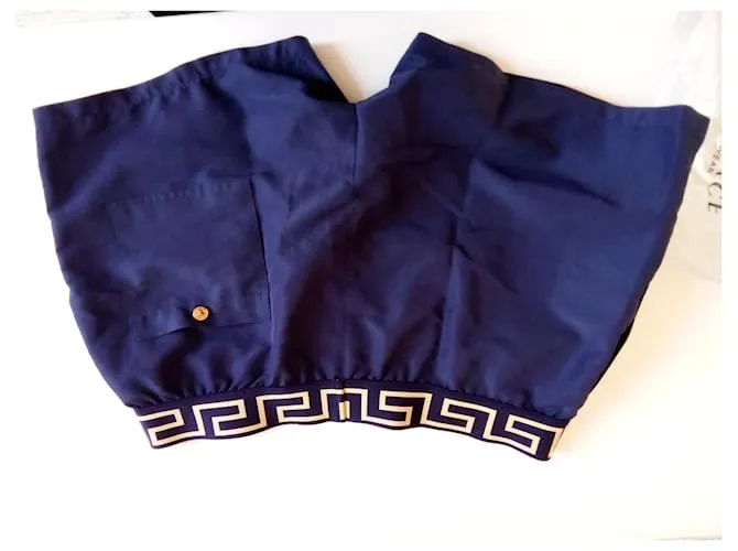 Versace Greca Azul 