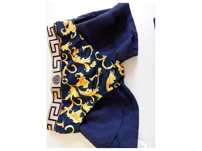 Versace Greca Azul 