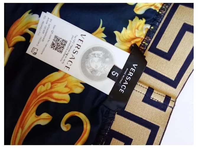 Versace Greca Azul 