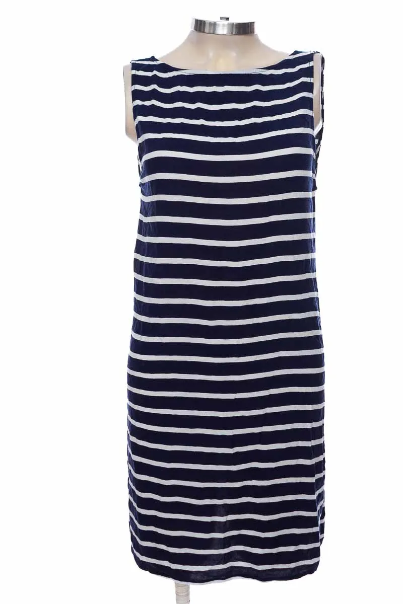 VESTIDO / ENTERIZO COLOR AZUL  MNG