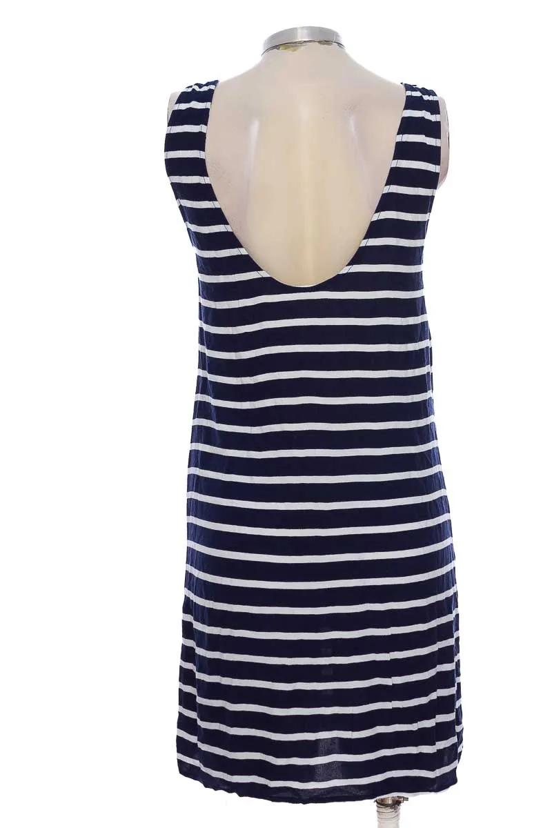 VESTIDO / ENTERIZO COLOR AZUL  MNG