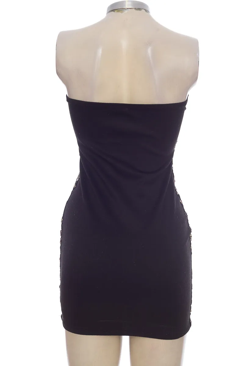 VESTIDO / ENTERIZO COLOR NEGRO  ELA