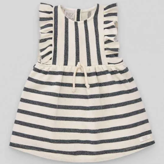 Vestido bebé punto navy de Paz Rodriguez