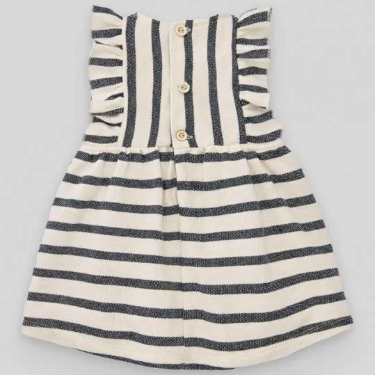 Vestido bebé punto navy de Paz Rodriguez