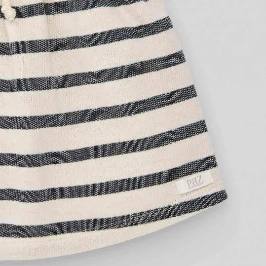 Vestido bebé punto navy de Paz Rodriguez