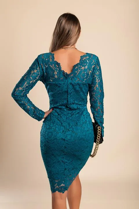 Vestido Madily, petróleo