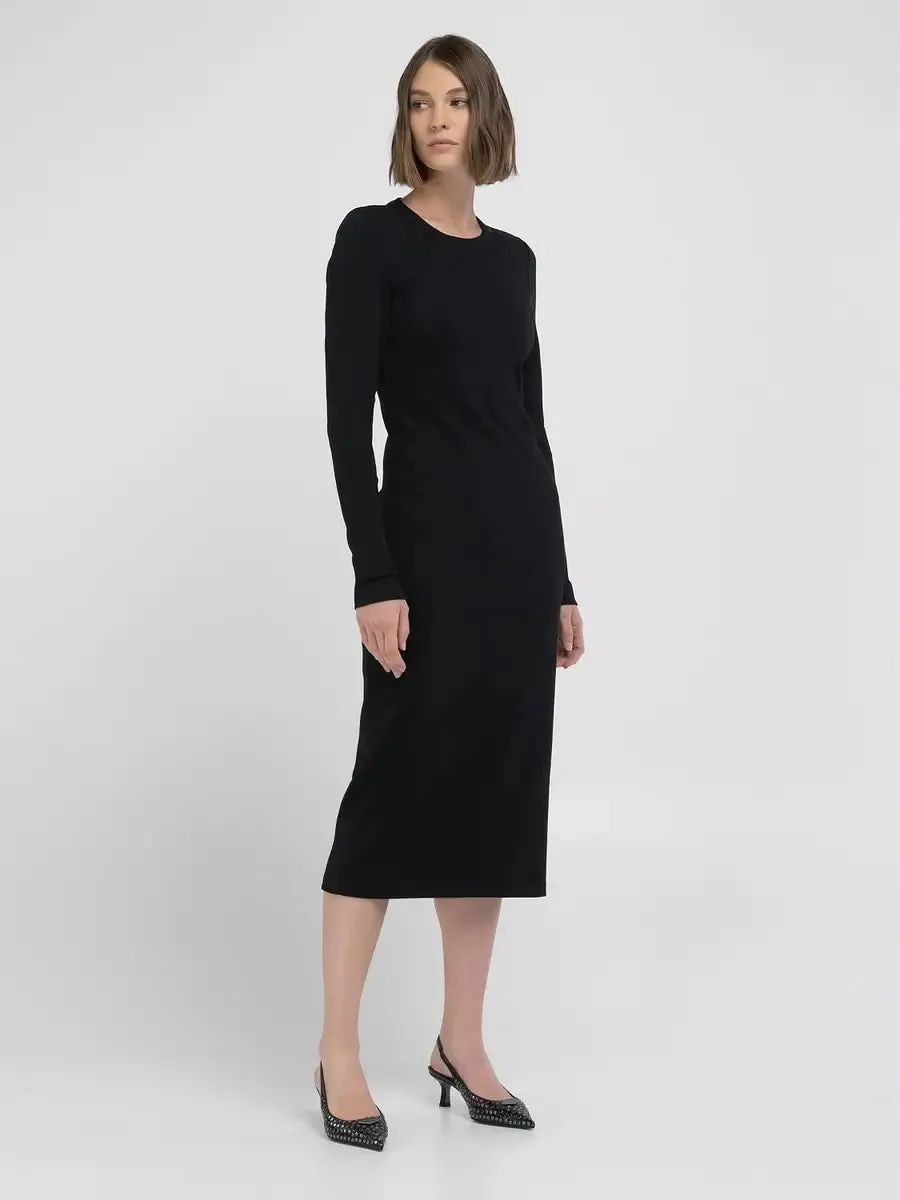 Vestido Slim Fit Replay