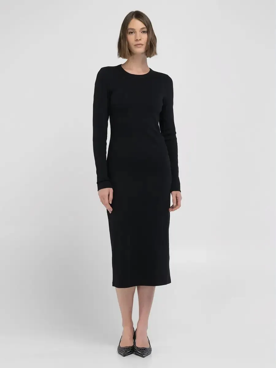 Vestido Slim Fit Replay