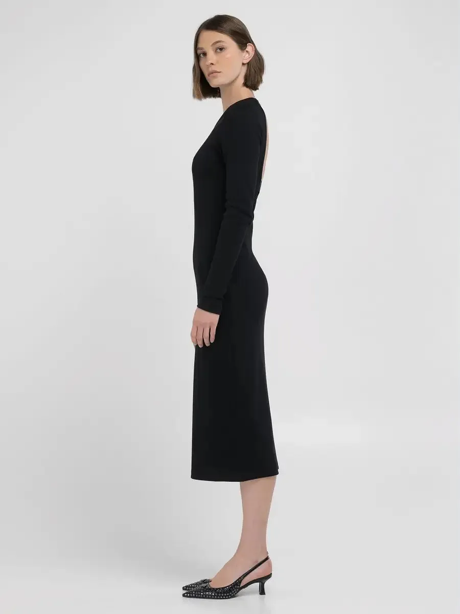 Vestido Slim Fit Replay