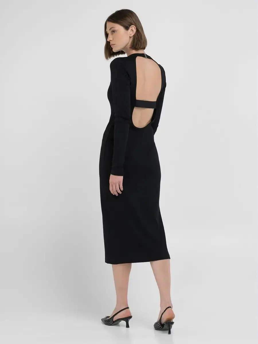 Vestido Slim Fit Replay