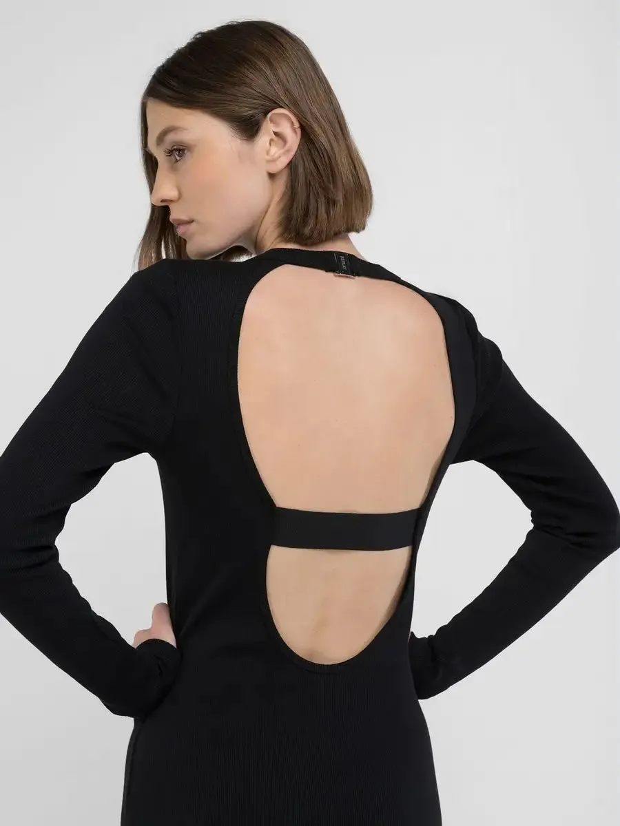 Vestido Slim Fit Replay