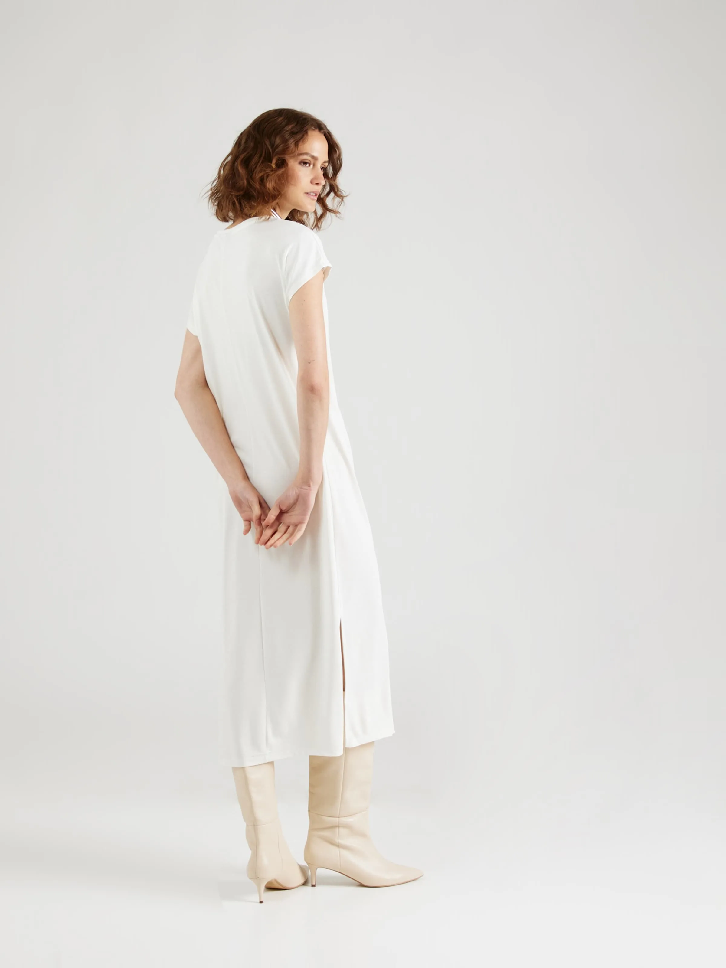 Vestido 'PCANORA' PIECES en Blanco