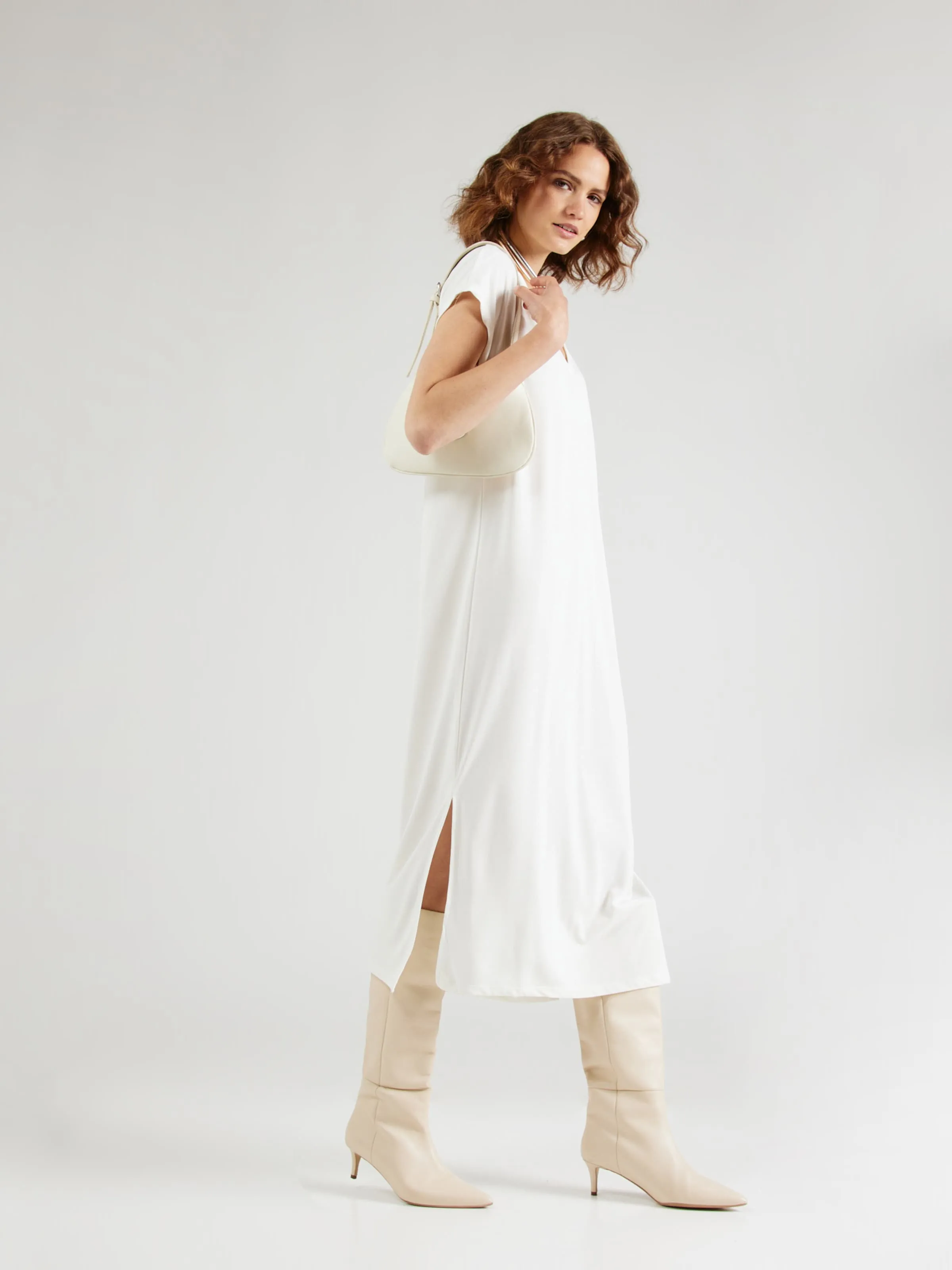 Vestido 'PCANORA' PIECES en Blanco
