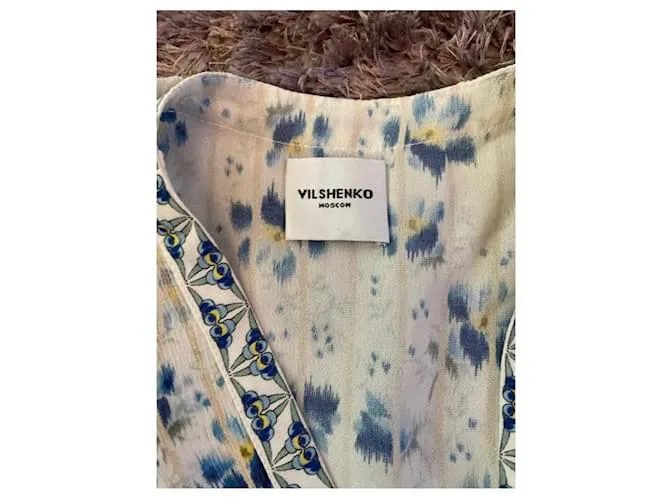 Vilshenko Vestidos Multicolor 