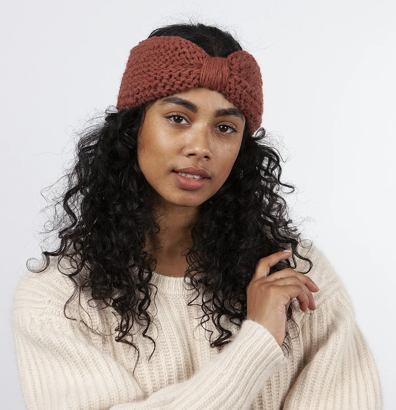 VINCHA BARTS GINGER  RUST  WOMEN´S
