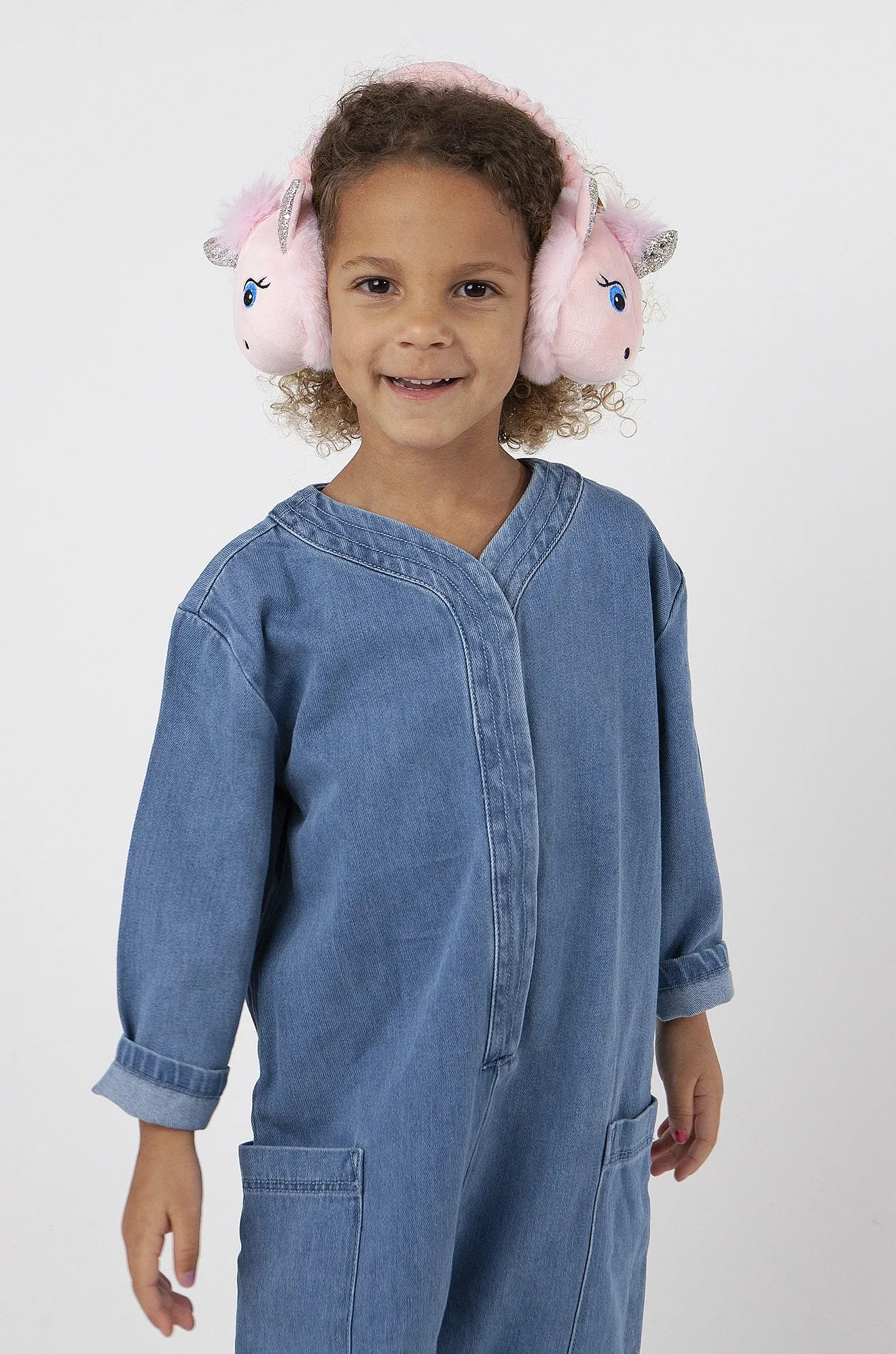 VINCHA BARTS UNICORNA EARMUFFS  PINK  GIRL´S