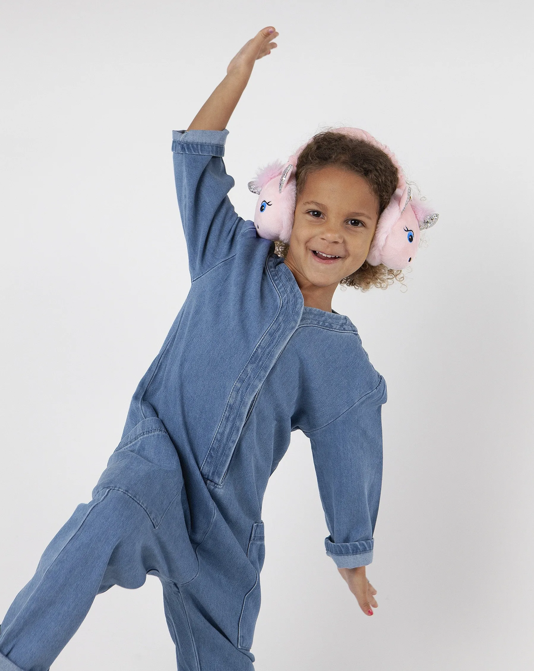 VINCHA BARTS UNICORNA EARMUFFS  PINK  GIRL´S