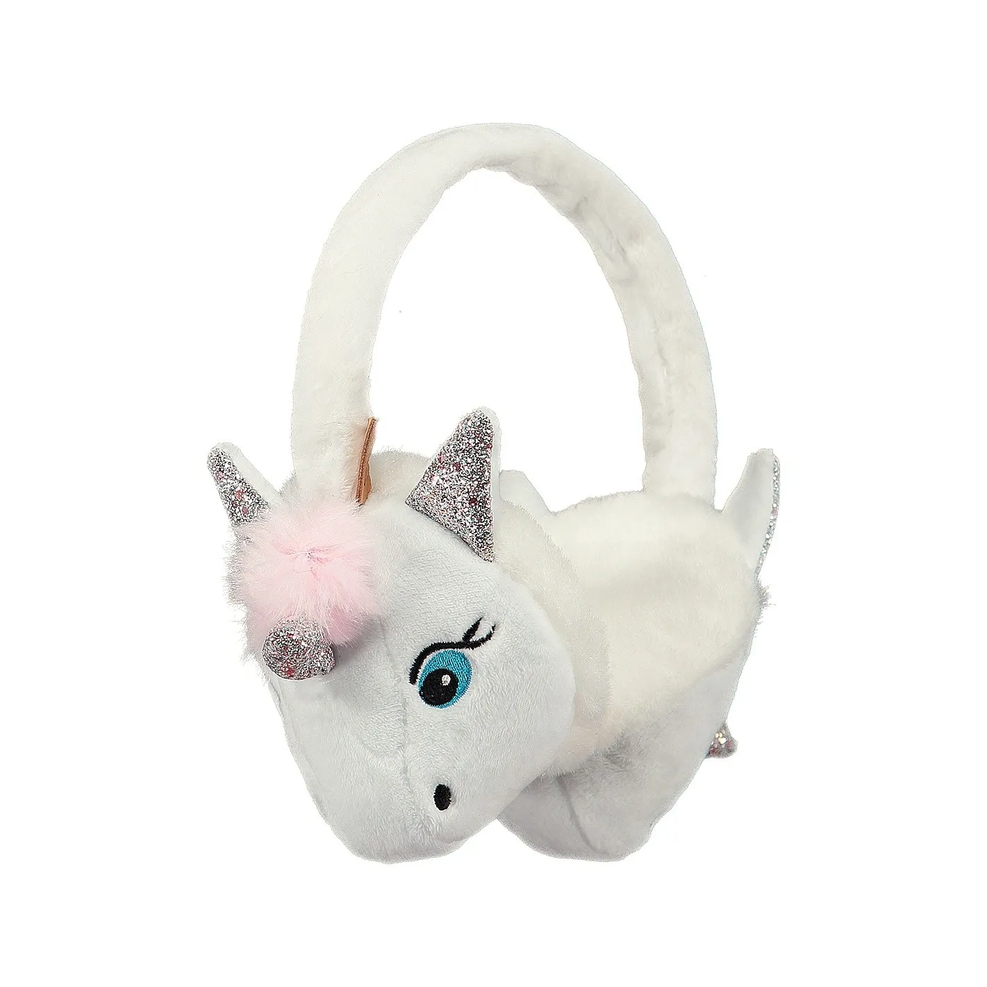 VINCHA BARTS UNICORNA EARMUFFS  WHITE  GIRL´S