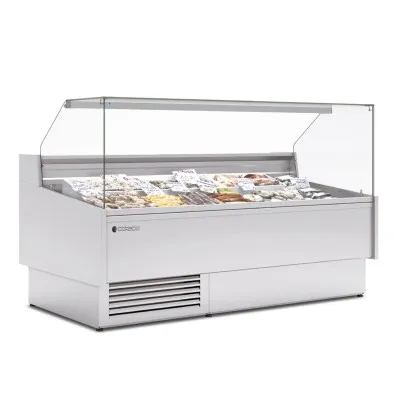 VITRINA EXPOSITORA PESCADO CVES920CPEF CORECO