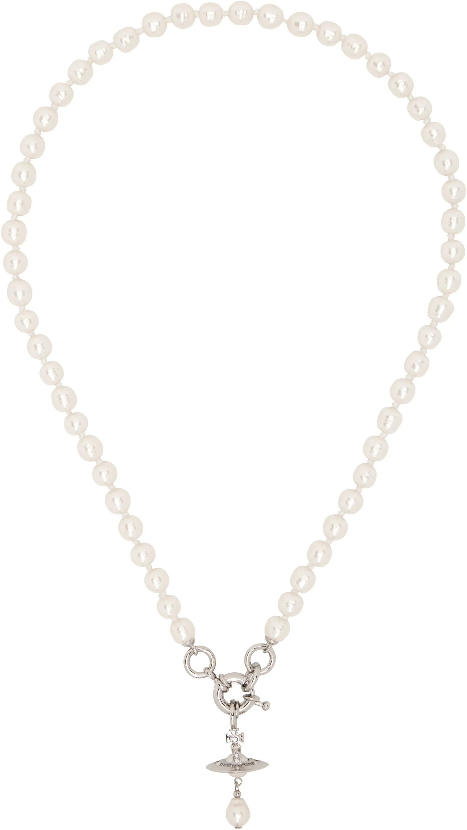 Vivienne Westwood Necklace With Orb