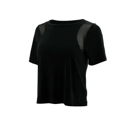 W NY DF TOP MESH  BLACK