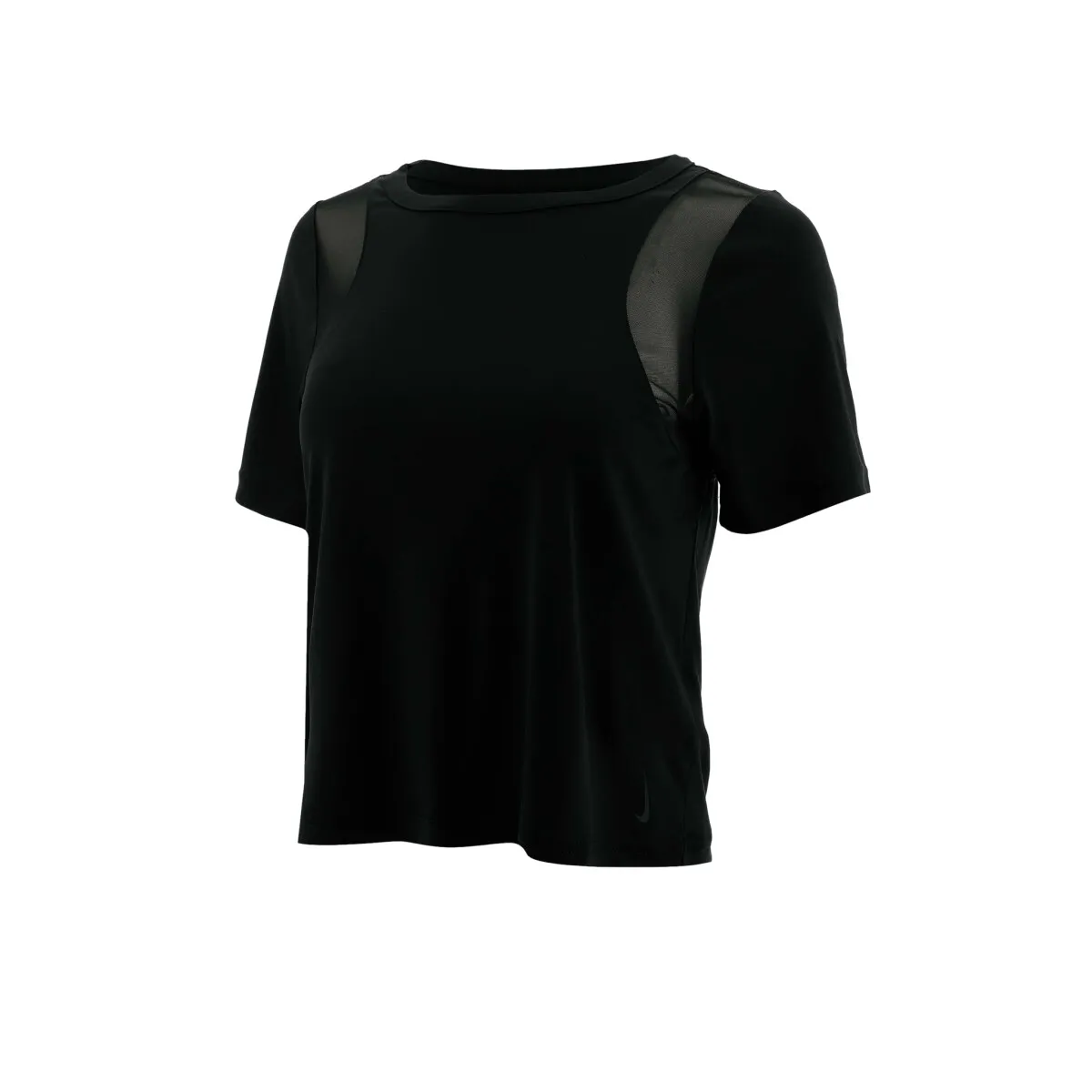 W NY DF TOP MESH  BLACK