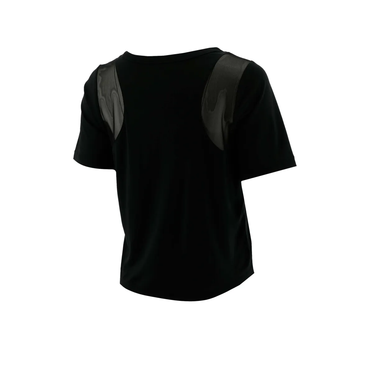 W NY DF TOP MESH  BLACK