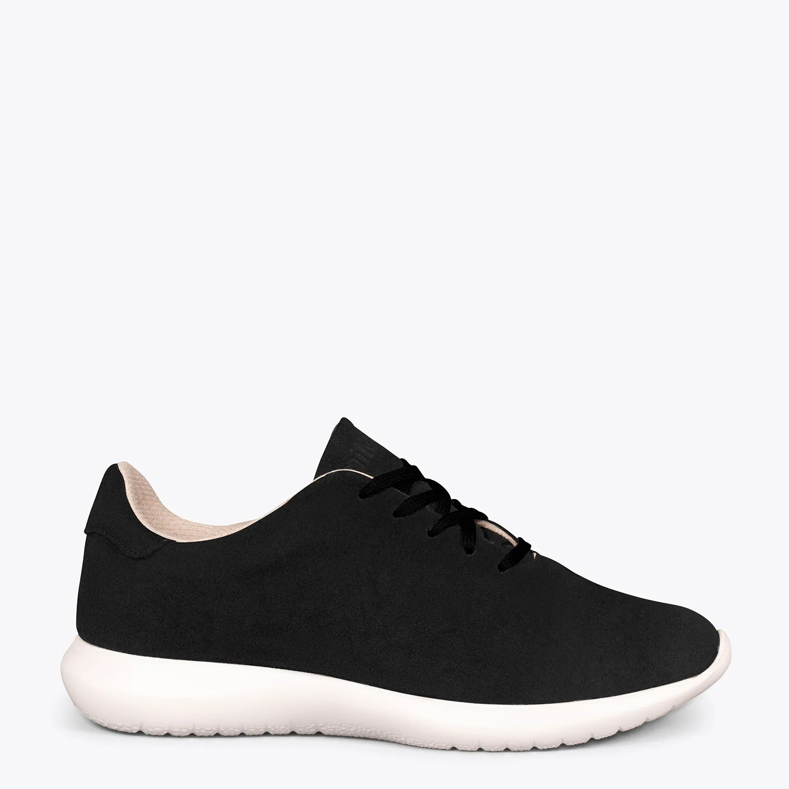 WALK – Zapatillas cómodas de mujer NEGRO