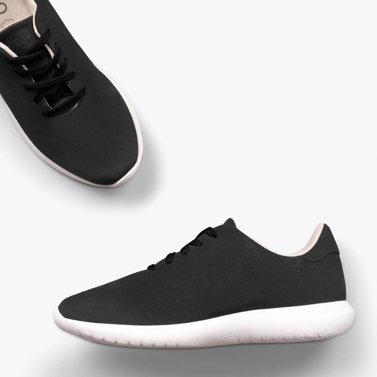 WALK – Zapatillas cómodas de mujer NEGRO