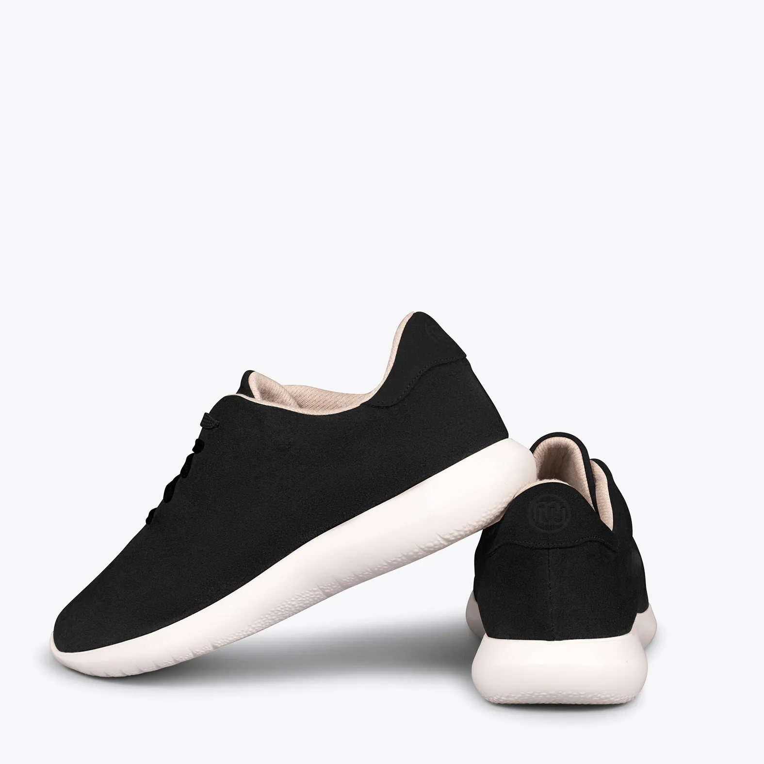 WALK – Zapatillas cómodas de mujer NEGRO