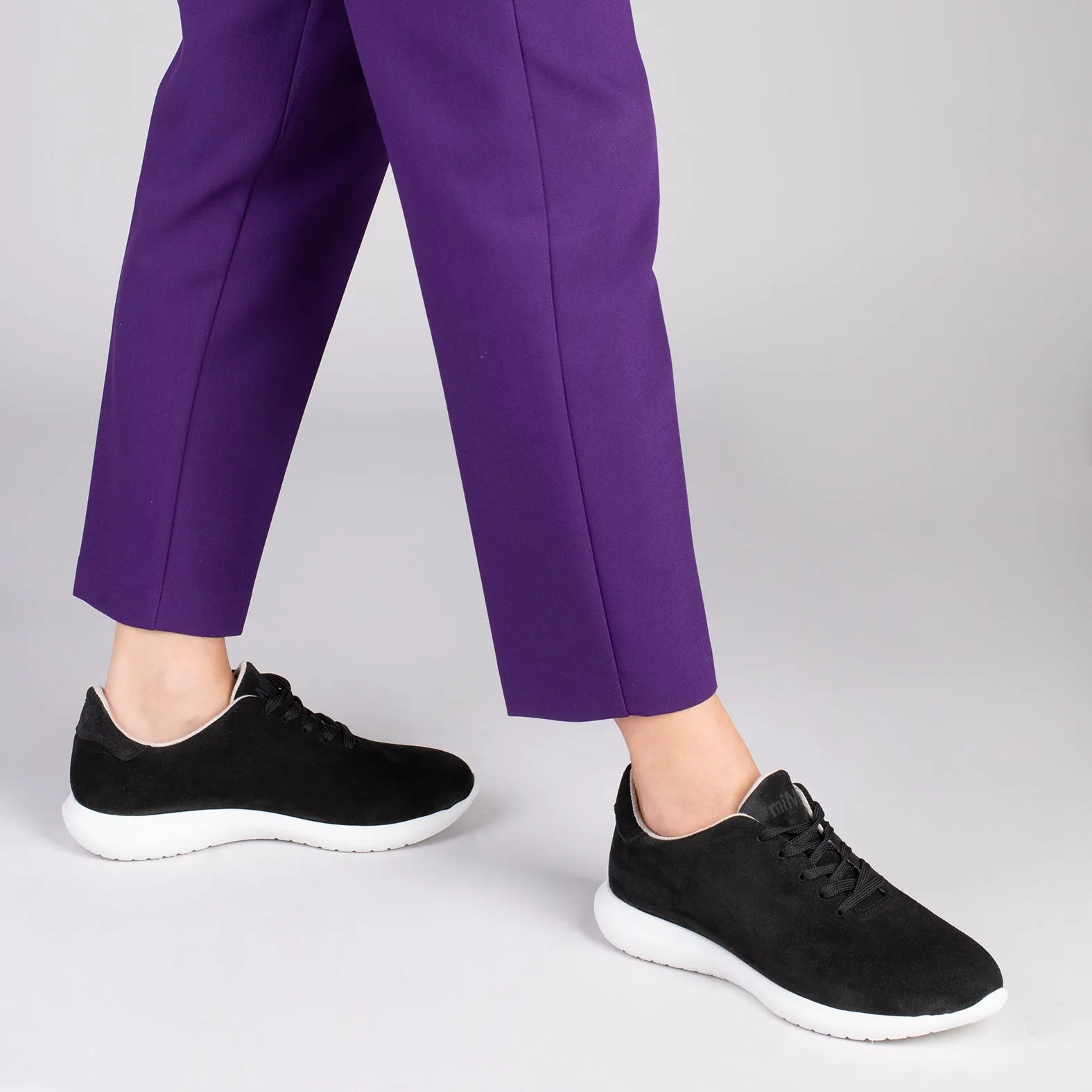 WALK – Zapatillas cómodas de mujer NEGRO