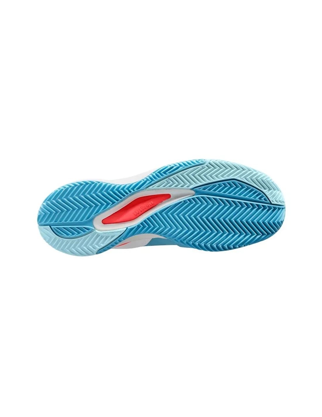 Wilson Rush Pro Ace Clay Scuba WRS3295 Woman