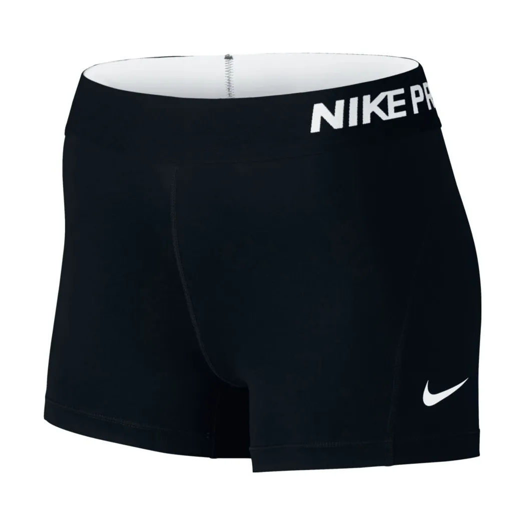 Women's Nike Pro Short (010)