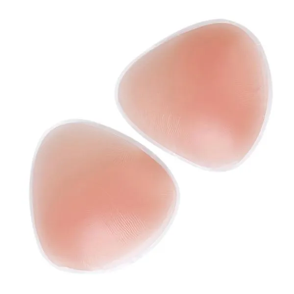 WOMEN'S LADIES REUSABLE SELFADHESIVE PUSH UP SILICONE BUST FRONT CLOSURE SEXY VSHAPE BACKLESS STRAPLESS INVISIBLE BRA  SI