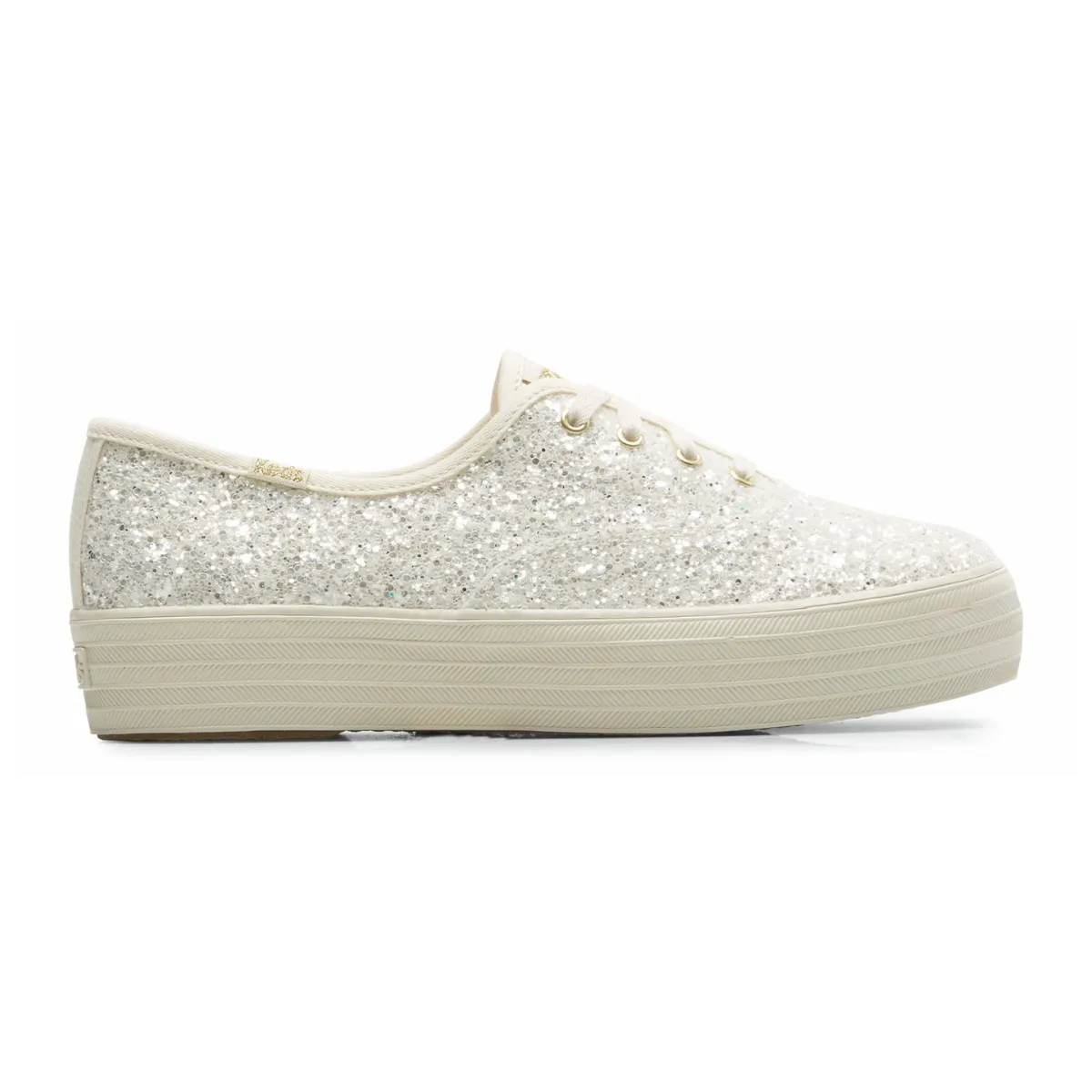 Zapatilla Flatform Glitter Celebration