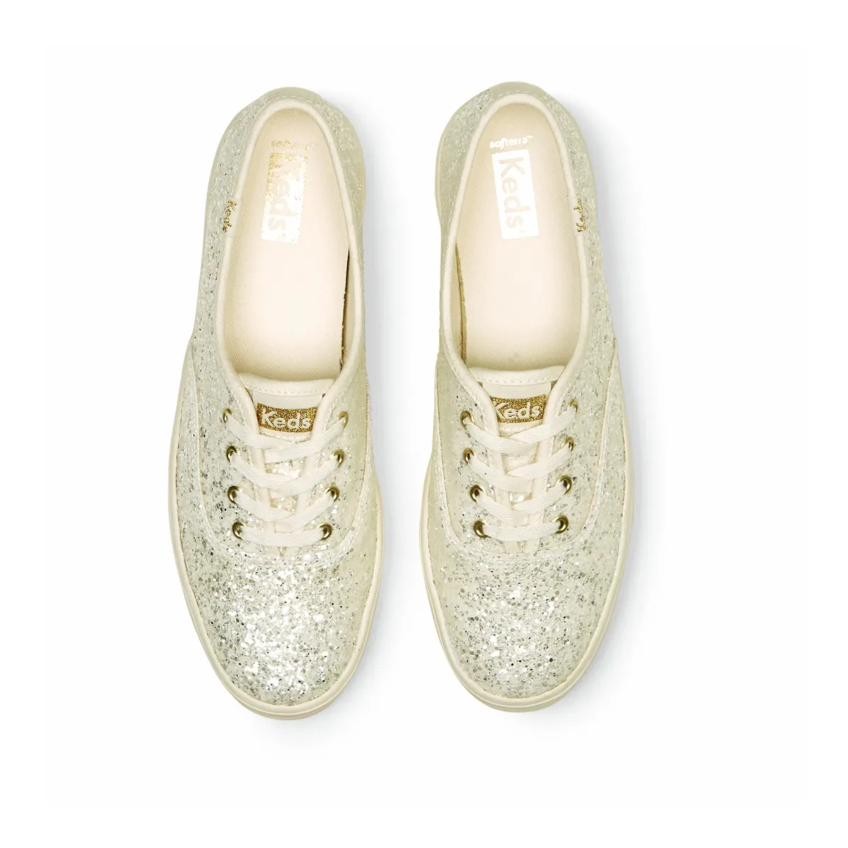 Zapatilla Flatform Glitter Celebration