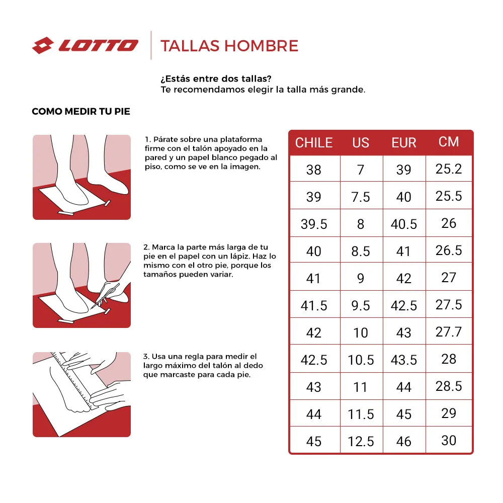 Zapatilla Hombre Lotto