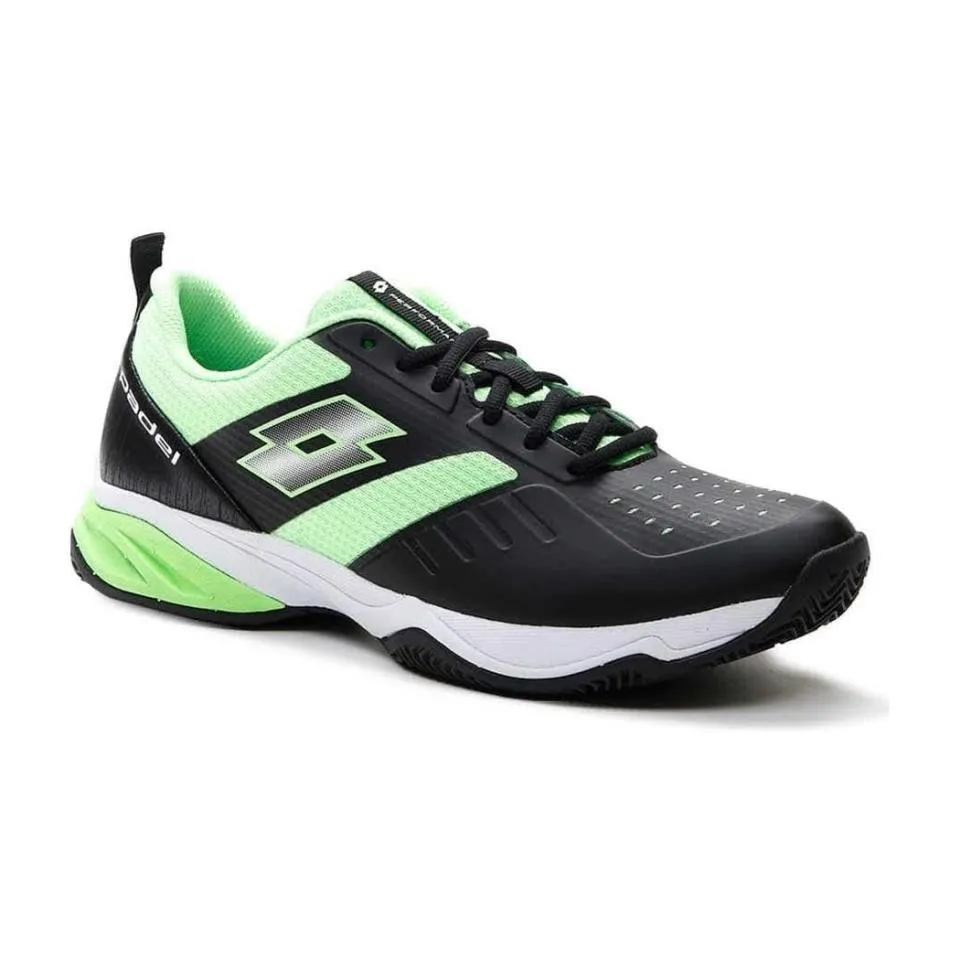 ZAPATILLA LOTTO PADEL SUPER RAPIDA 400IV NEGRA