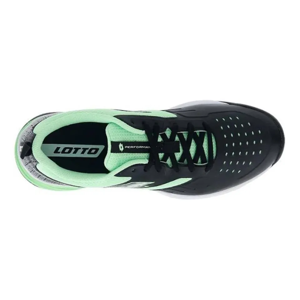 ZAPATILLA LOTTO PADEL SUPER RAPIDA 400IV NEGRA
