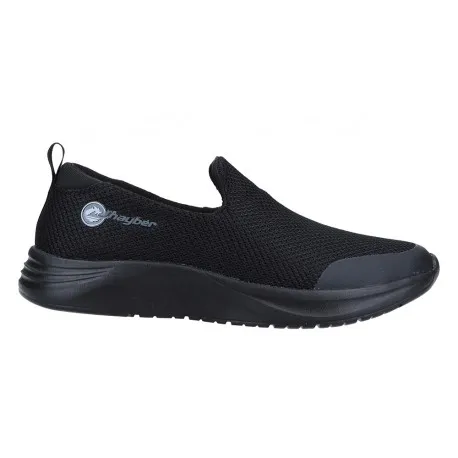 Zapatilla Negra Confort Feel Para Mujer .J'hayber