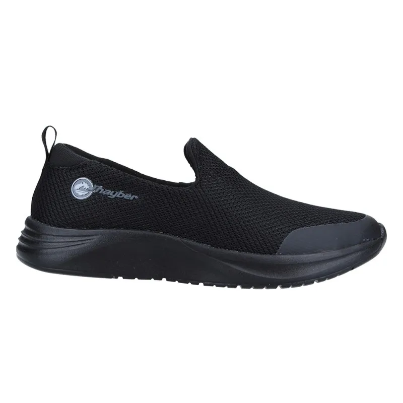 Zapatilla Negra Confort Feel Para Mujer .J'hayber