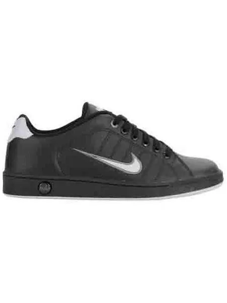zapatilla nike court tradition ii negra