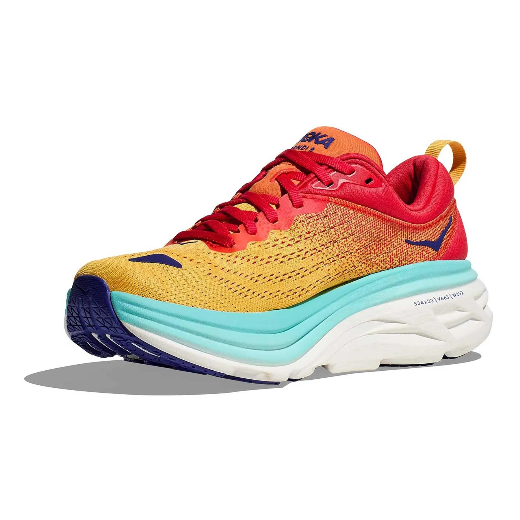 ZAPATILLA RUNNING HOKA BONDI 8 W