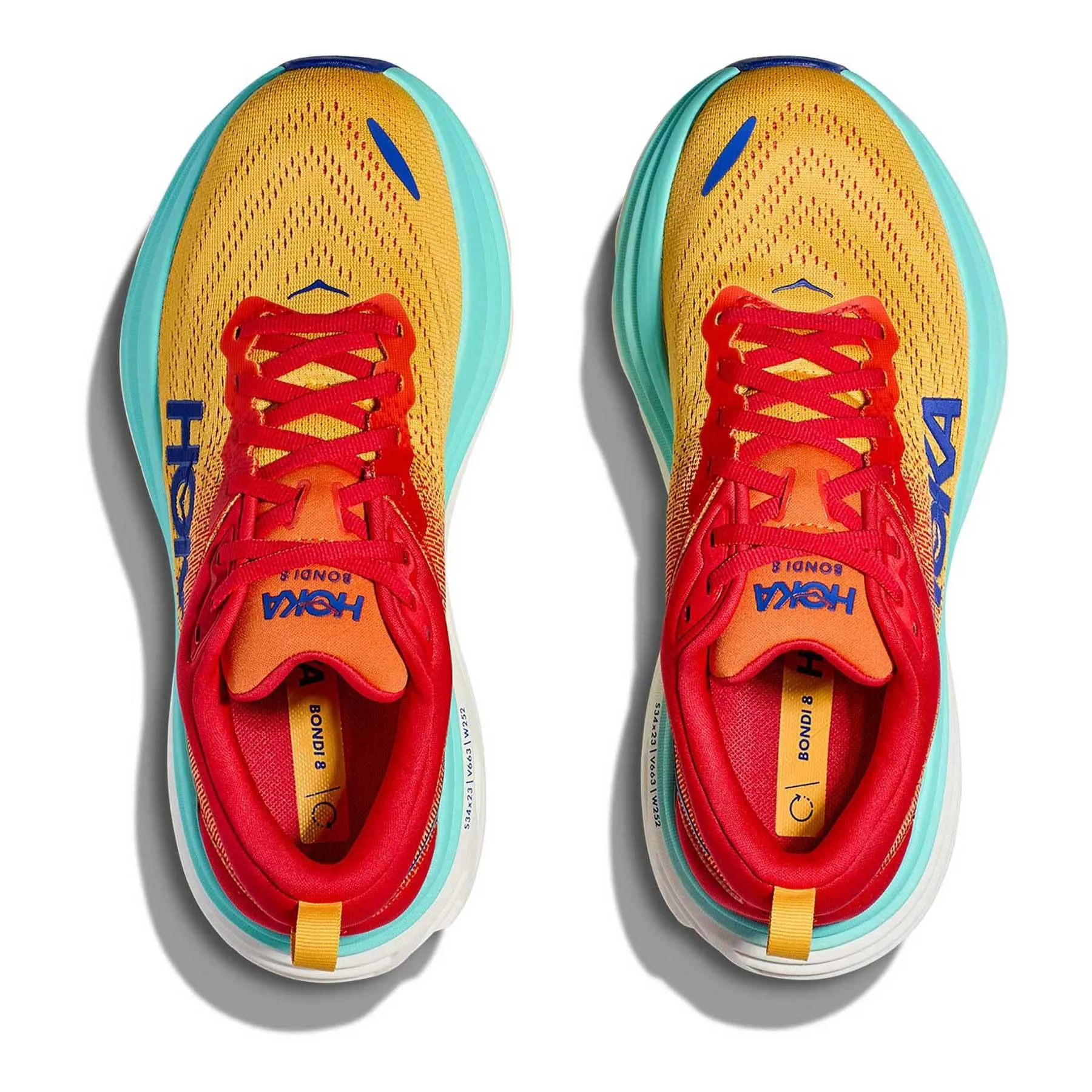ZAPATILLA RUNNING HOKA BONDI 8 W