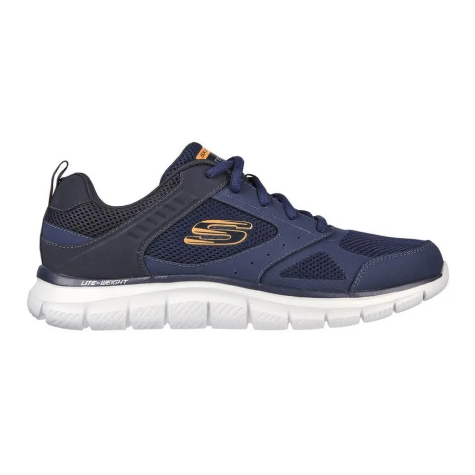 ZAPATILLA SKECHERS TRACKSYNTAC AZUL