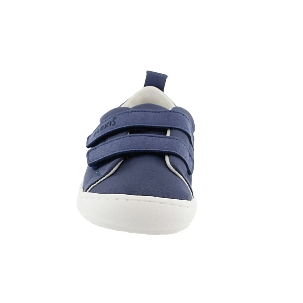 ZAPATILLAS BAREFOOT DE LONA FLEXI NENS 9110R AZUL